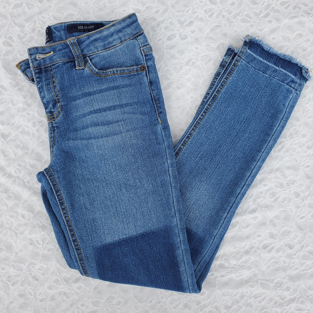 SOLD Lucky Brand Patchwork Jeans Size 12 - Picture 4 of 6